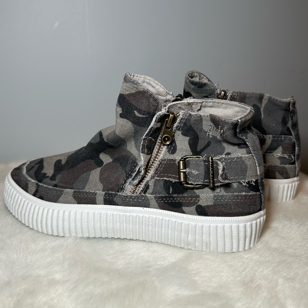 Blowfish Camo High Top Sneaker